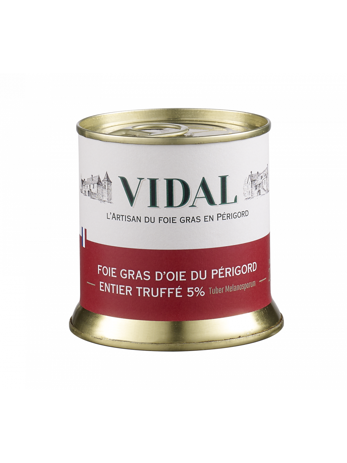 Foie gras d'Oie truffé conserve